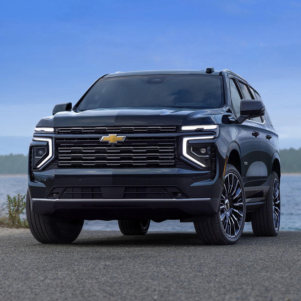 Старт продаж нового Chevrolet Tahoe 2025