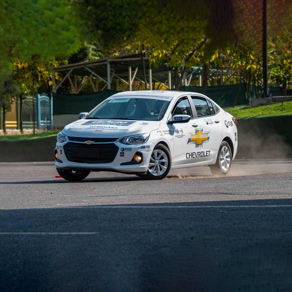 Chevrolet Onix надежный партнер спортсменов на национальном чемпионате
