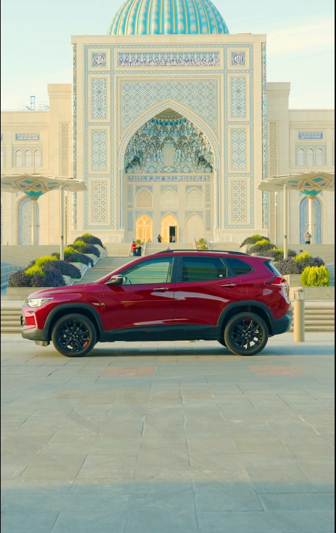Chevrolet Tracker — шаг вперёд