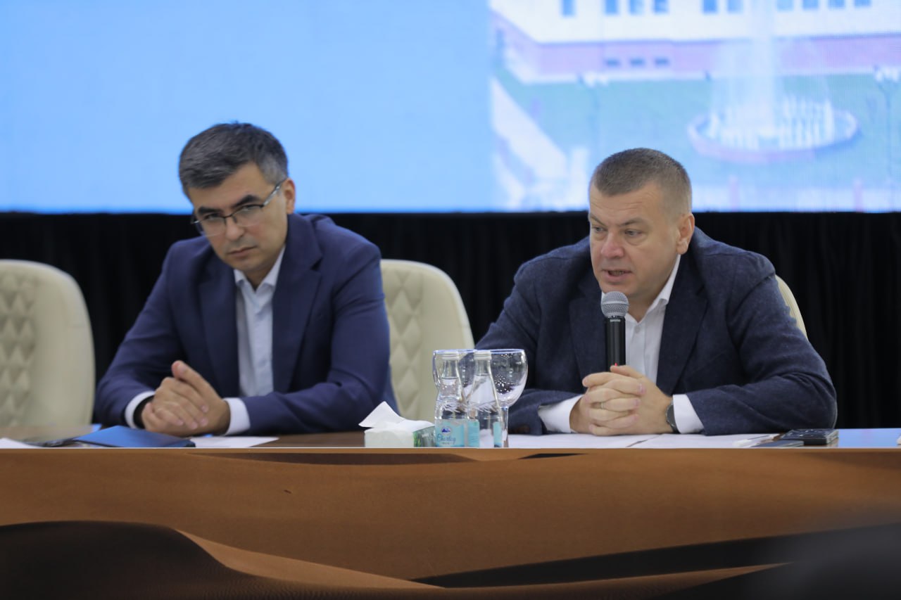Представители UzAuto Motors и дилерской сети Chevrolet приняли участие в «Дне открытых дверей»