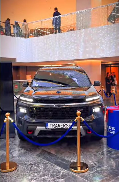 Chevrolet Traverse Z71 SUV 😍 Cкоро в продаже ❤️‍🔥