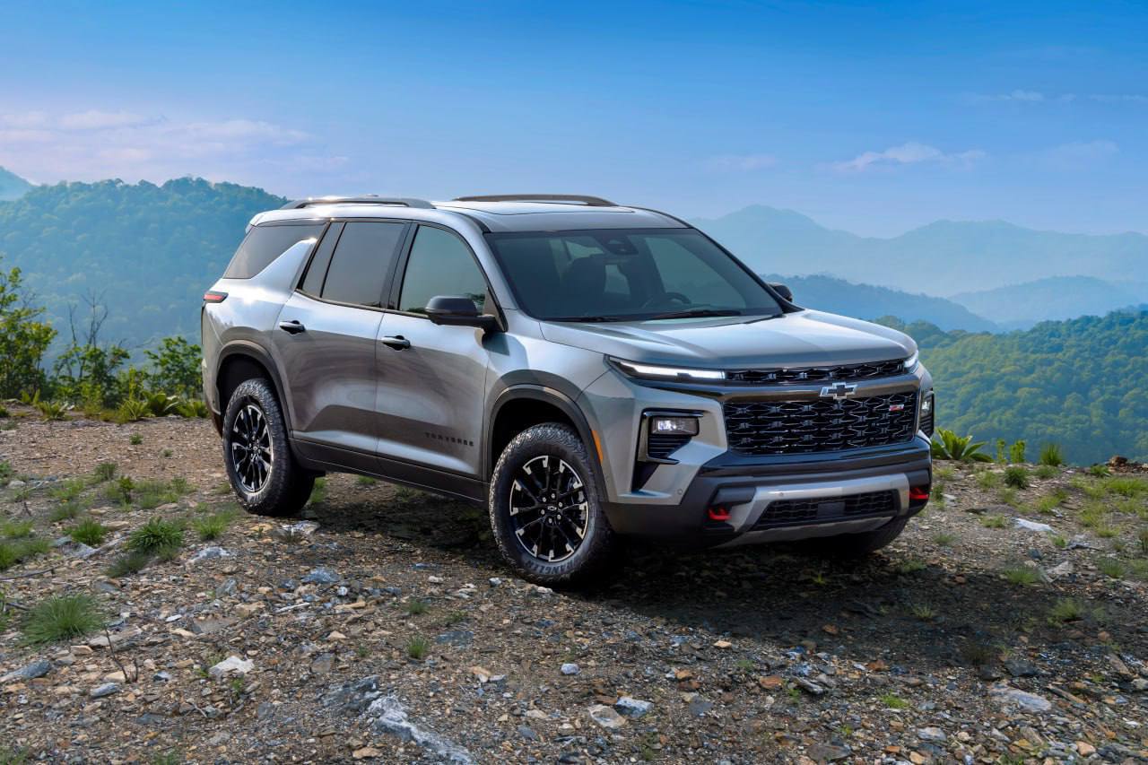 СТАРТ ПРОДАЖ CHEVROLET TRAVERSE Z71