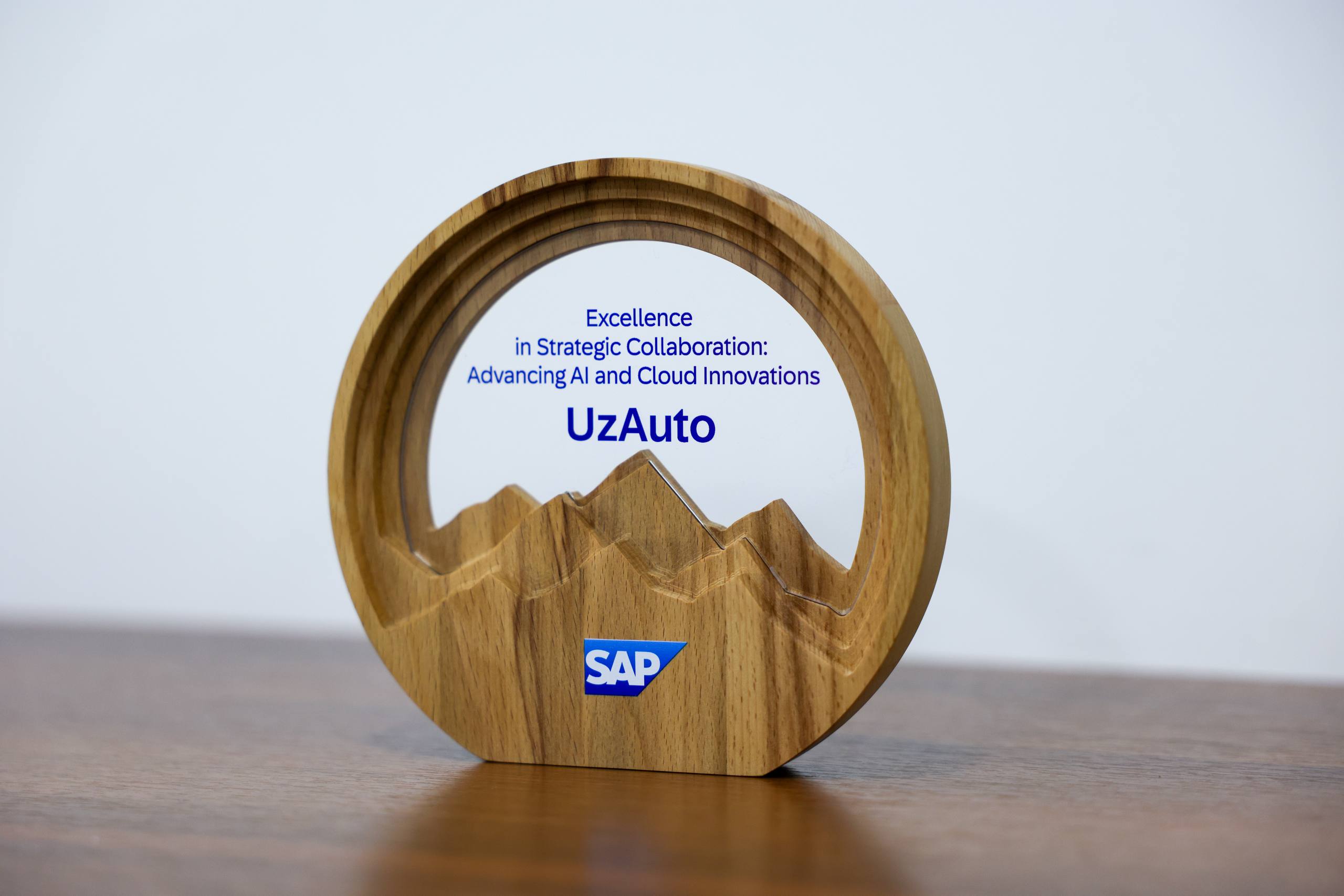 АО «UzAuto Motors» получило заслуженное признание на SAP Forum 2026