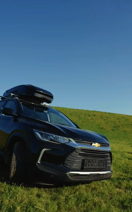 С Chevrolet Tracker дорога становится частью отдыха🚘 