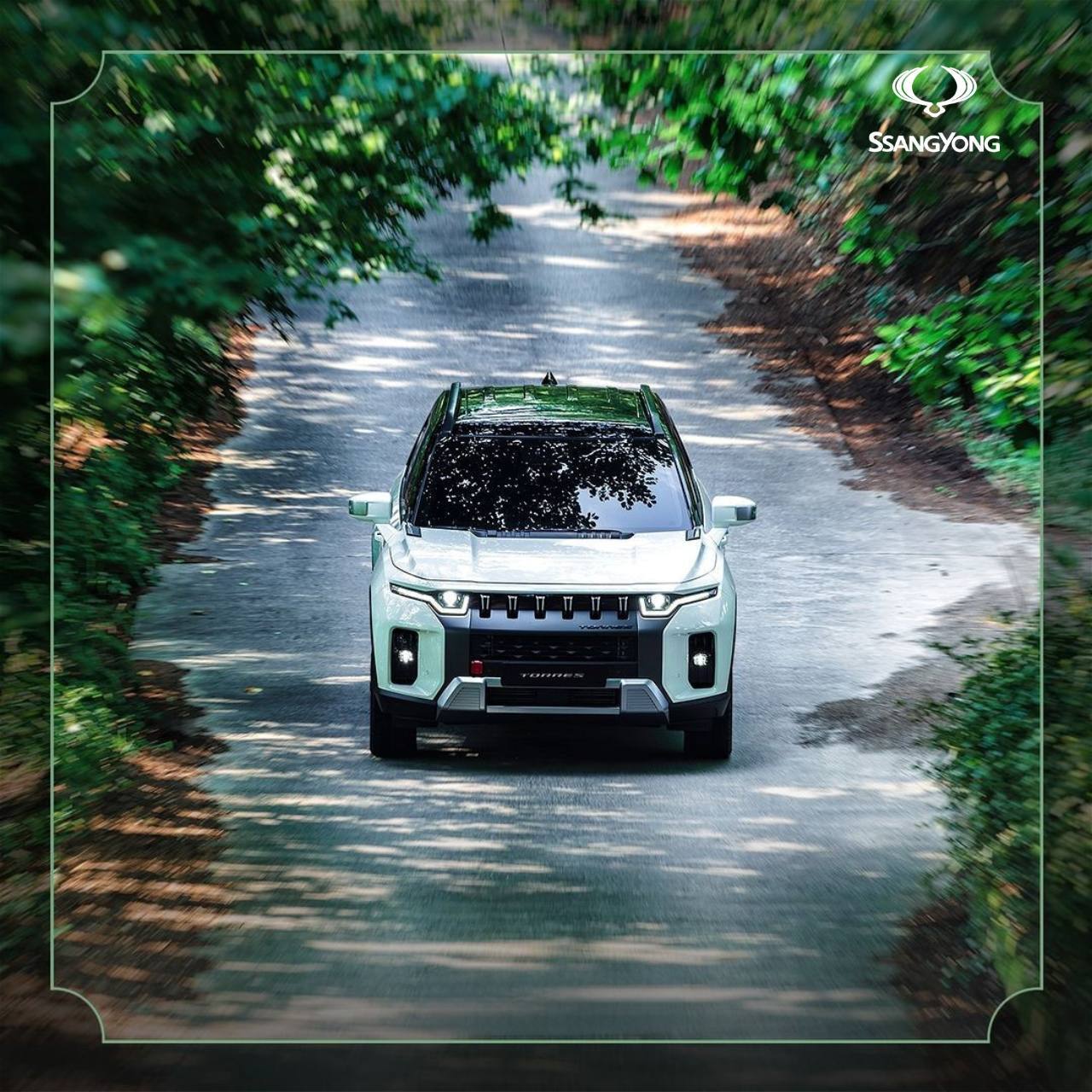 Открывайте новые горизонты вместе с SsangYong Torres!