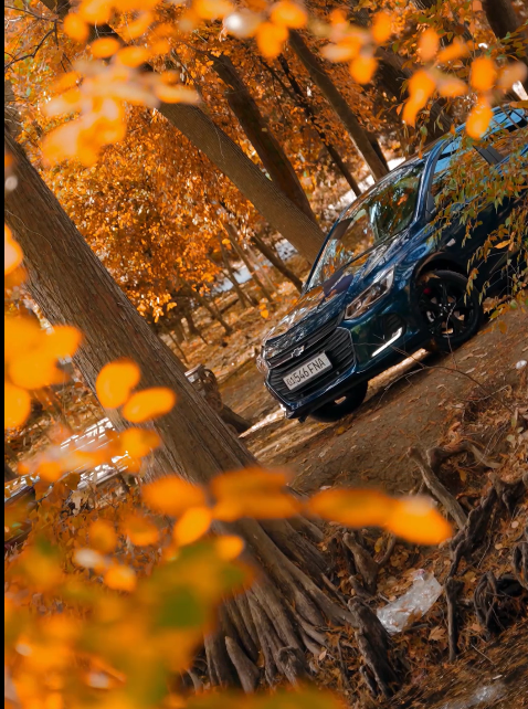 With the Chevrolet Onix, even autumn takes on a refreshing feel🍂