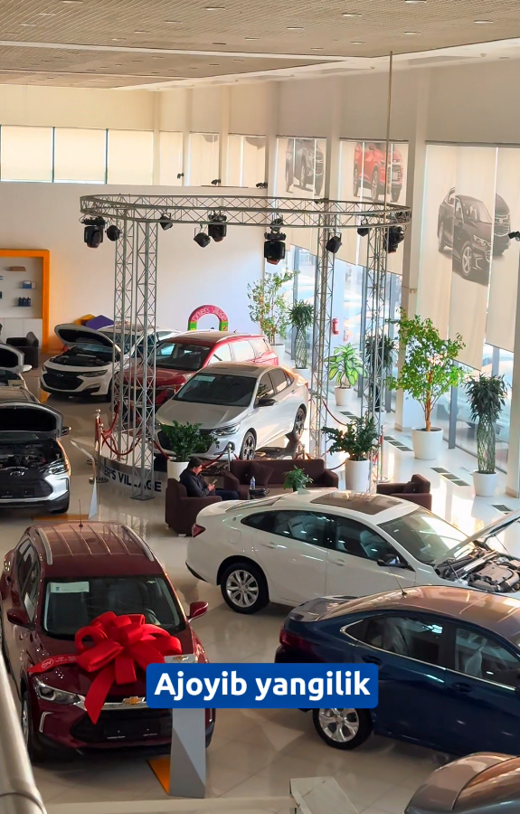 Great news from Drivers Village car dealership