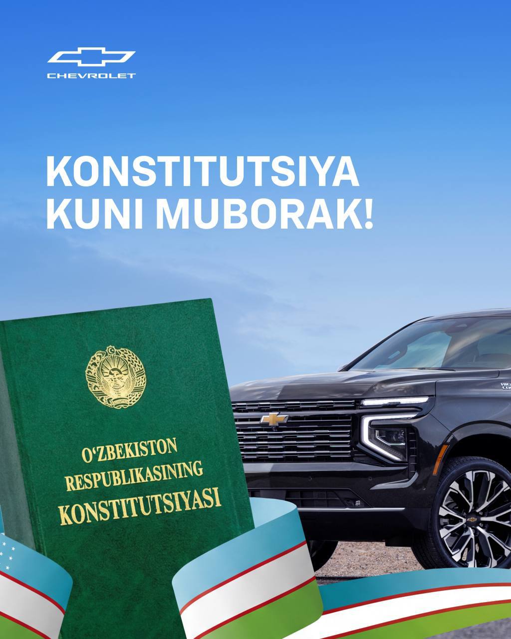 Happy Constitution Day of the Republic of Uzbekistan!