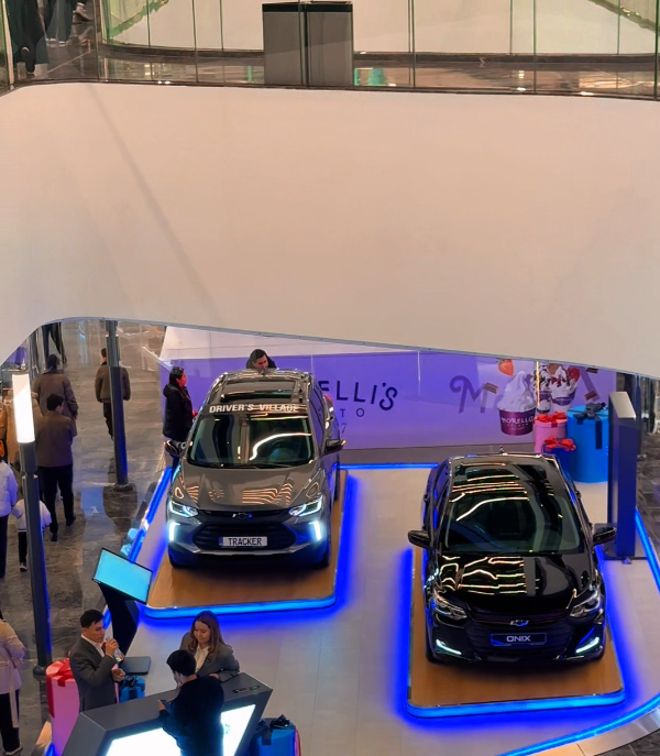 Drivers Village car center has now opened a new showroom in Tashkent City Mall! 😍