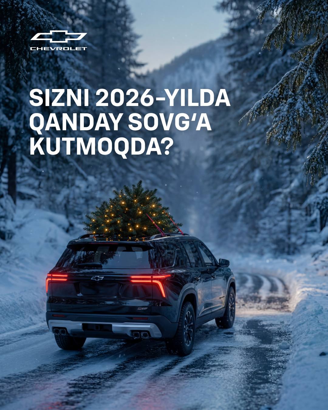 Wondering what gifts await you in the New Year? 🎁