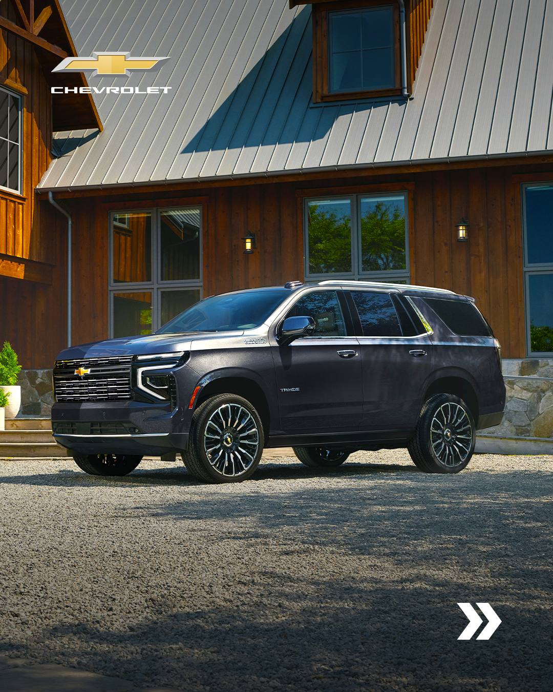 Chevrolet Tahoe High Country - Big. Powerful.