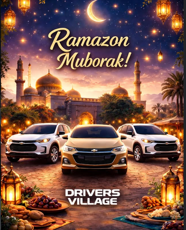 Drivers Village car dealership sincerely congratulates all its customers on the arrival of the holy month of Ramadan 😊🌙