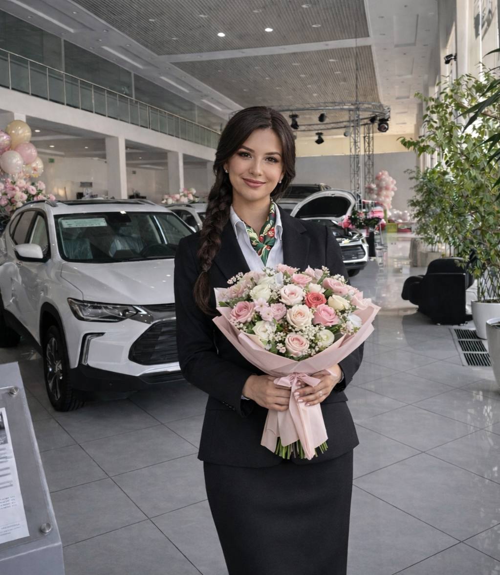 On behalf of our auto center, we congratulate all women and girls on March 8th 💐