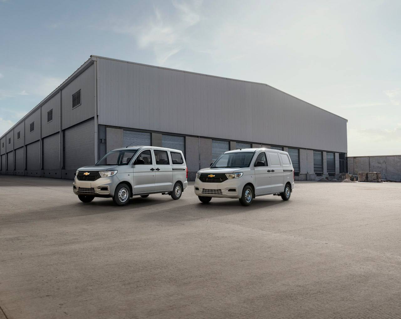 The Chevrolet Damas Move is available at all official Chevrolet dealerships in Uzbekistan