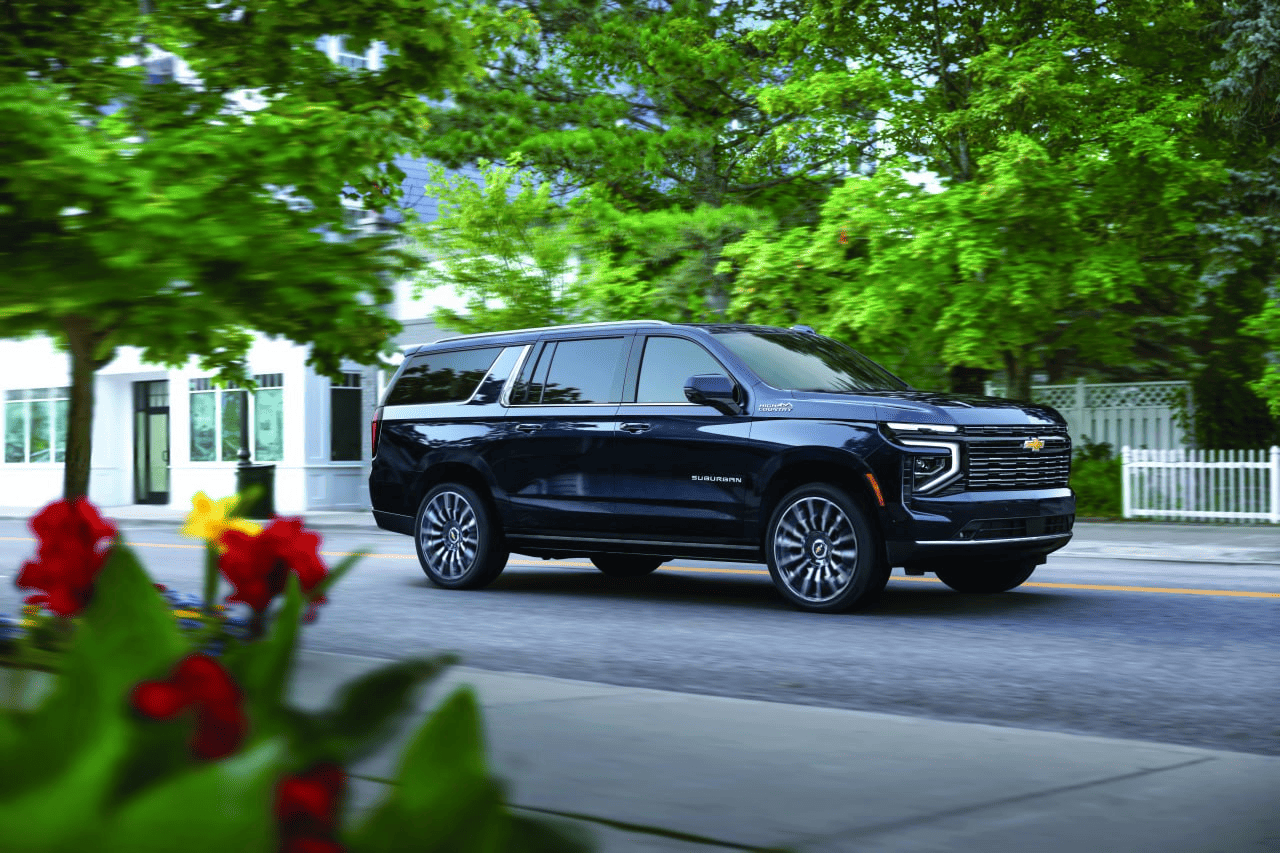АО «UzAuto Motors» объявляет о начале продаж нового внедорожника Chevrolet Suburban High Country
