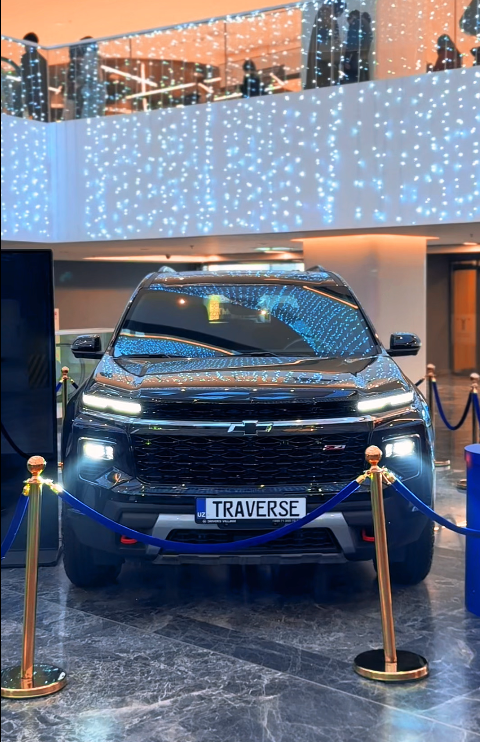 CHEVROLET TRAVERSE Z71 YAQIN KUNLARDA SOTUVDA