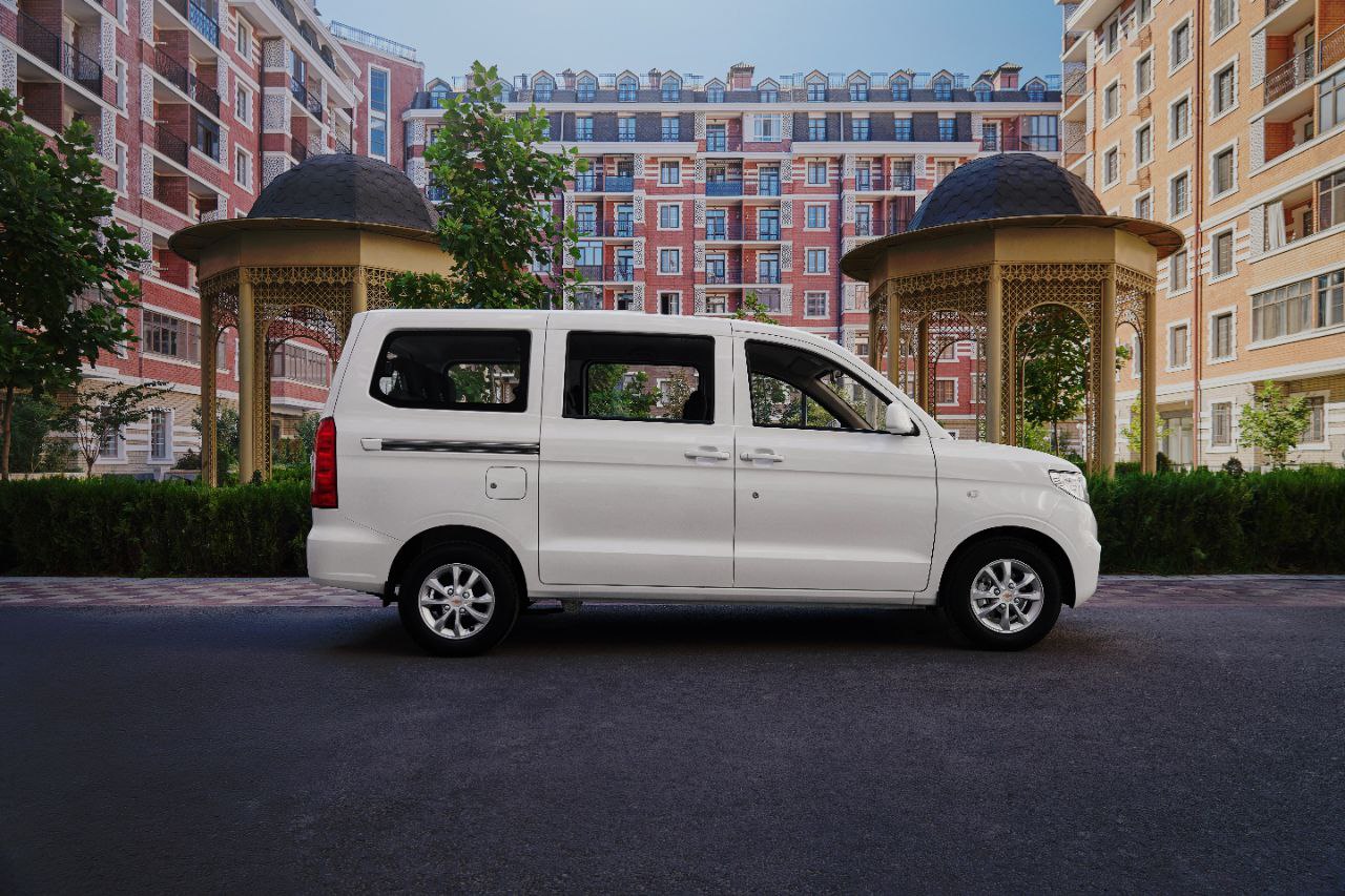 UzAuto Motors yangi Chevrolet Damas Max va Chevrolet Damas Move modellarini bozorga chiqarayotganini ma’lum qiladi