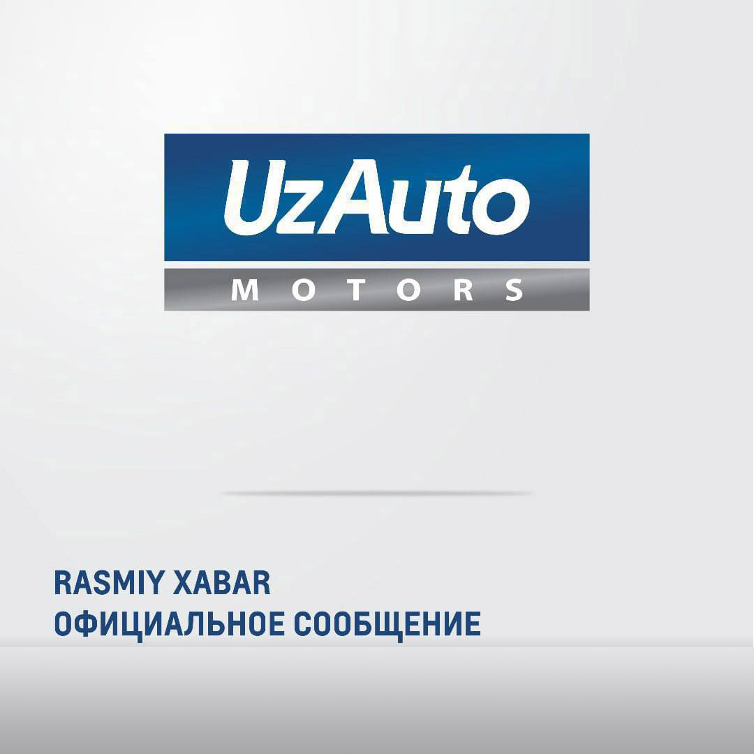 RASMIY XABAR