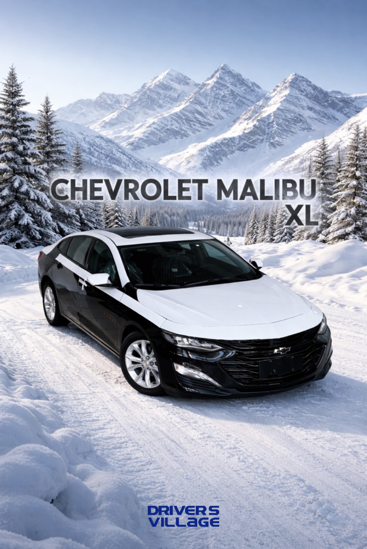 Chevrolet Malibu XL erkin sotuvda!