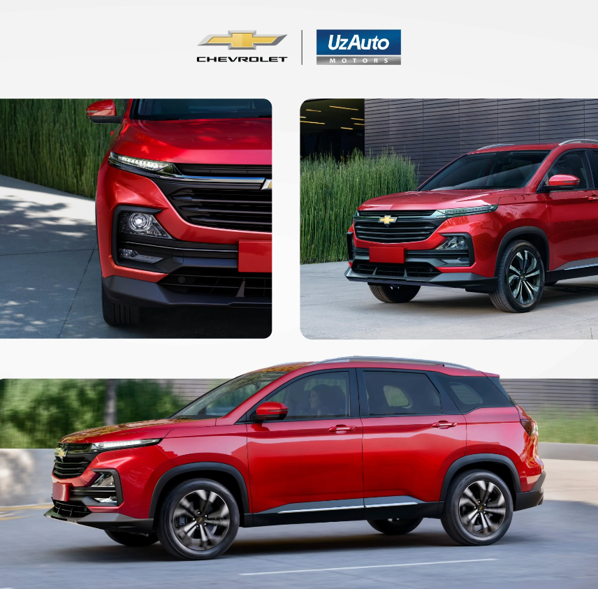 Chevrolet Captiva - shahar hayoti ritmiga mos, zamonaviy va qulay avtomobil
