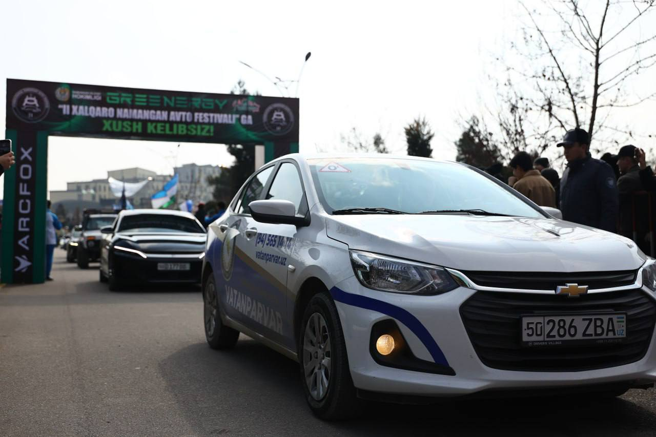 “UzAuto Motors” AJ Namangandagi Xalqaro avto festivalda ishtirok etdi