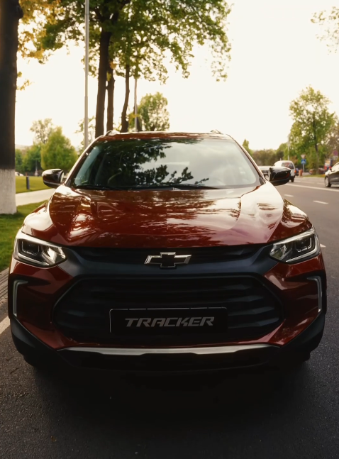 Chevrolet Tracker: shahar ritmiga mos yorqin uslub⚡️