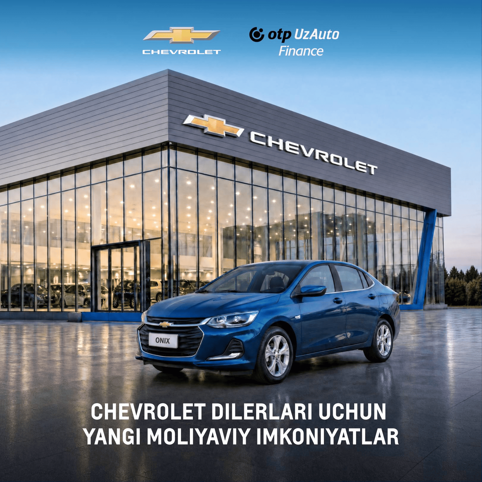 Chevrolet dilerlari diqqatiga!
