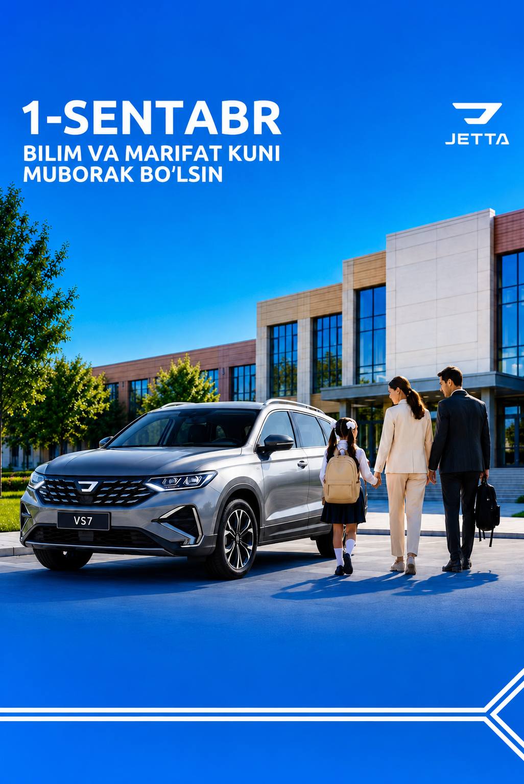1-SENTABR — BILIM VA MA’RIFAT KUNI MUBORAK BO‘LSIN